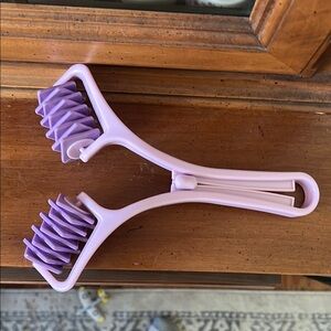 Weight loss and cream to skin massage roller